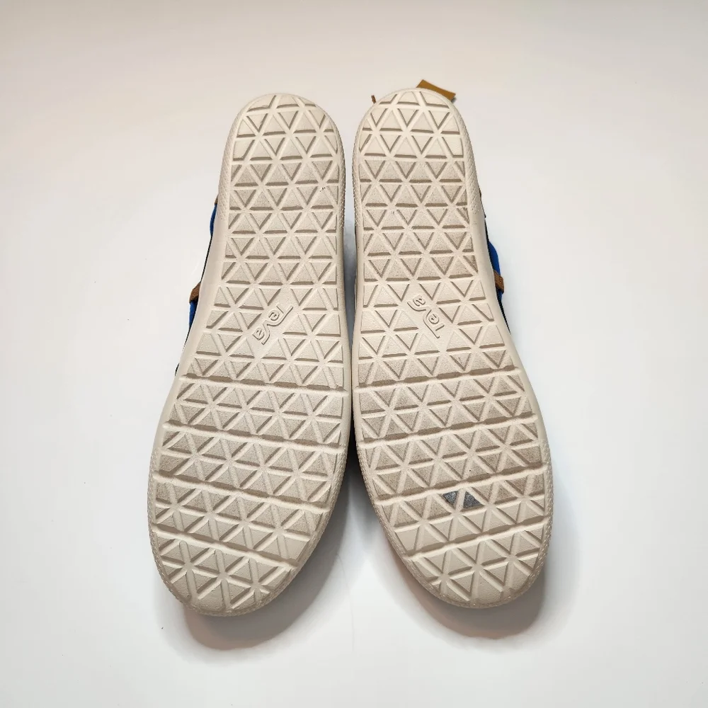 NWT Teva Black Iris & French Blue Voya Infinity Mary Jane Flats Womens Size 11 - Picture 6 of 8